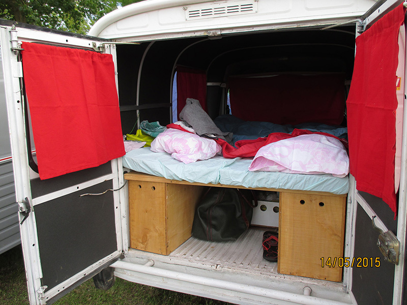 2cv fourgonnette camping car